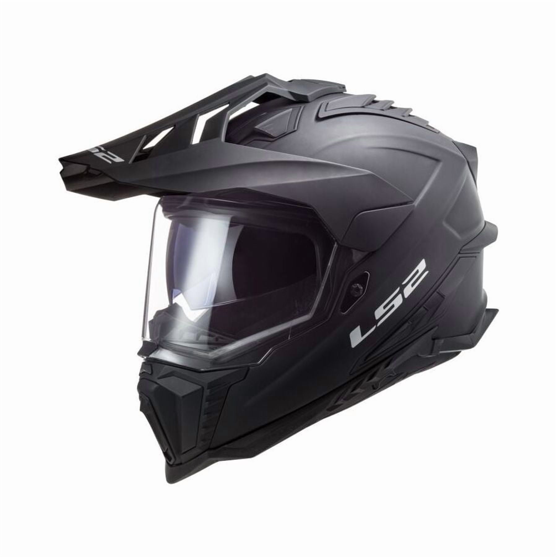 LS2 Explorer Solid Matte Black Helmet size Medium - Walmart.com
