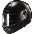 thumbnail image 1 of LS2 Helmets Modular Strobe Touring Motorcycle Helmet,Gloss Black 325-1006 (2XL), 1 of 2