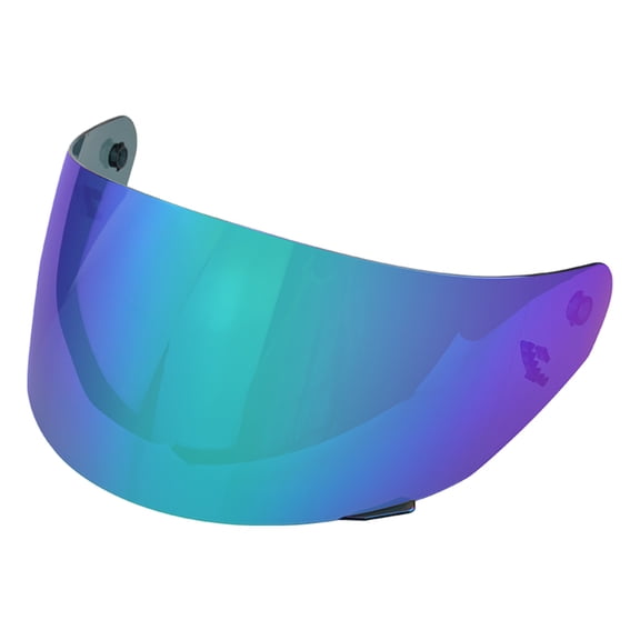 LS2 FF352/384/351/369/802 Full Face Helmet Visor Replacement - Durable Motorcycle Wind Helmet Lens - Upgrade Your Helmet with this High-Quality Visor.