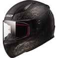 thumbnail image 1 of LS2 FF353 Rapid Crypt Full Face Helmet - Matte Black, All Sizes, 1 of 7