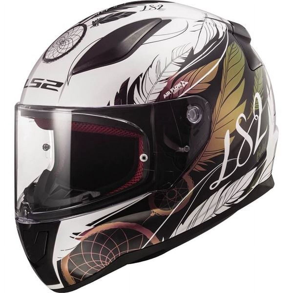 ls2 ft3 pheromone helmet Helmets Full Face Stream Evo Street (Black Red The helmet also features top and chin vents LS2 FF353 Rapid Dream Catcher