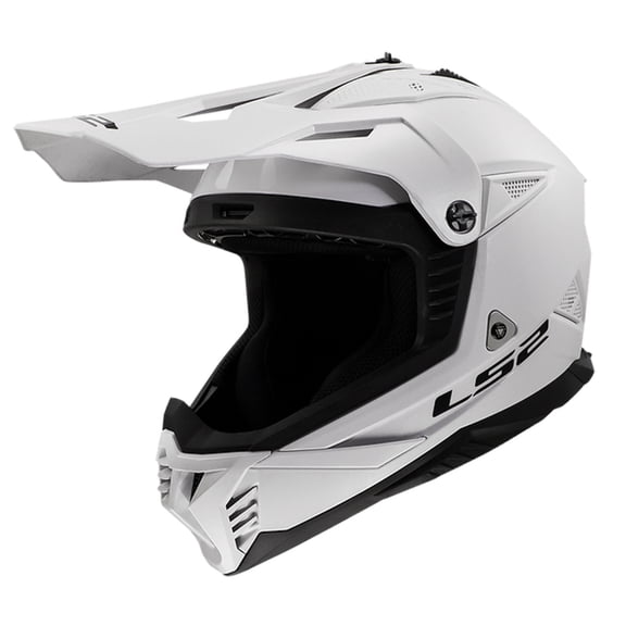 LS2 Gate II Solid Full Face MX Motorcycle Helmet