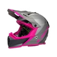 thumbnail image 1 of LS2 Gate Launch MX Offroad Helmet Matte Silver/Gray/Pink 3XL, 1 of 4