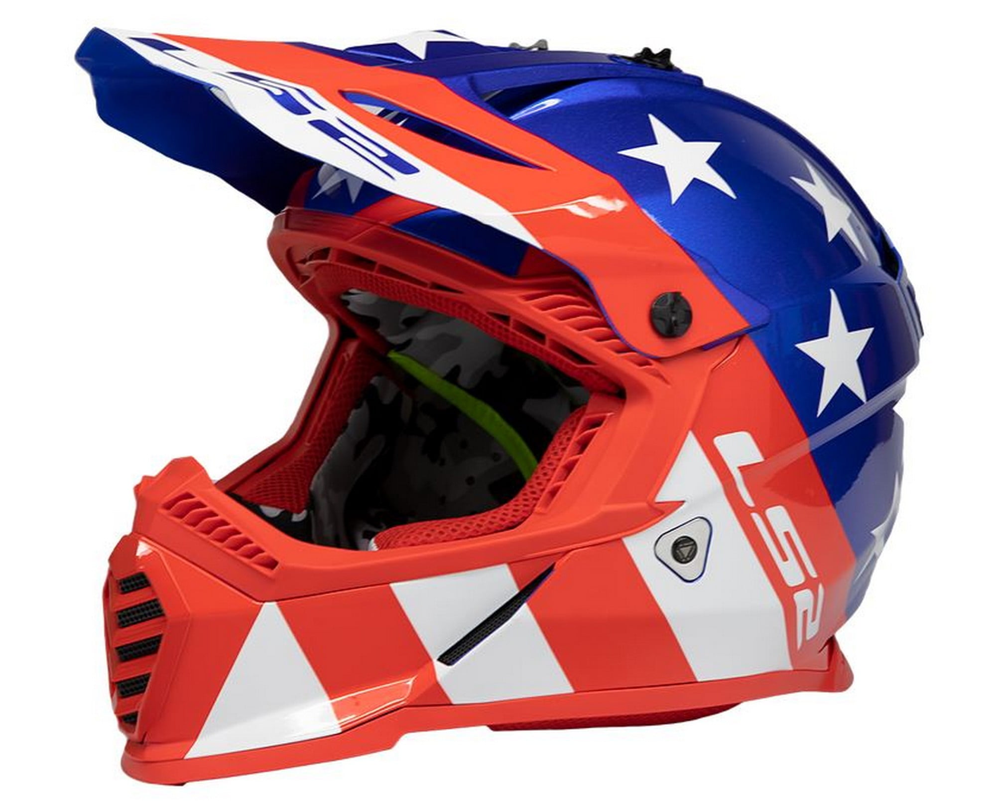 Dirt bike helmets best sale red