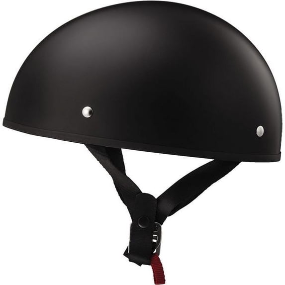 LS2 HH531 Stripper Half Helmet - Matte Black, All Sizes