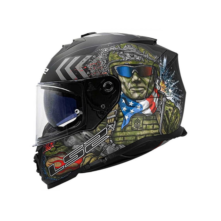 ls2 ff320 l full face helmet STREAM ll AIRFORCE 7C MATT BLACK Arihant Helmets It starts with an aerodynamic LS2 Helmets Assault Commando Full