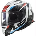 thumbnail image 1 of LS2 Helmets Assault Racer Full Face Motorcycle Helmet - Red/White/Blue (L), 1 of 3