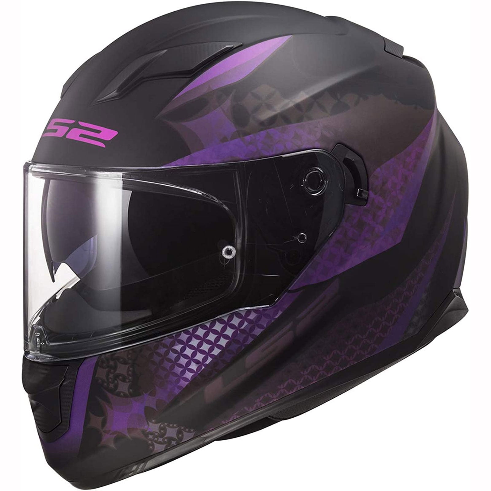 LS2 Lux Stream EVO Full Face Motorcycle Helmet, Nepal Ubuy