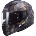 thumbnail image 1 of LS2 Helmets Paisley Pattern Stream Full Face Motorcycle Helmet, Matte Navy (S), 1 of 5