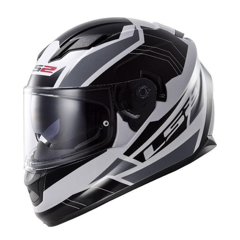 LS2 Helmets Stream Omega Full Face Motorcycle Helmet With
