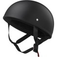 thumbnail image 1 of LS2 Helmets Stripper Solid Half Motorcycle Helmet (Matt Black, Small), 1 of 2