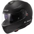 thumbnail image 1 of LS2 Helmets Strobe II Solid Modular Motorcycle Helmet - Matte Black (2XL), 1 of 3