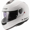 thumbnail image 1 of LS2 Strobe II Adult Street Motorcycle Helmet - Gloss White / Medium, 1 of 1