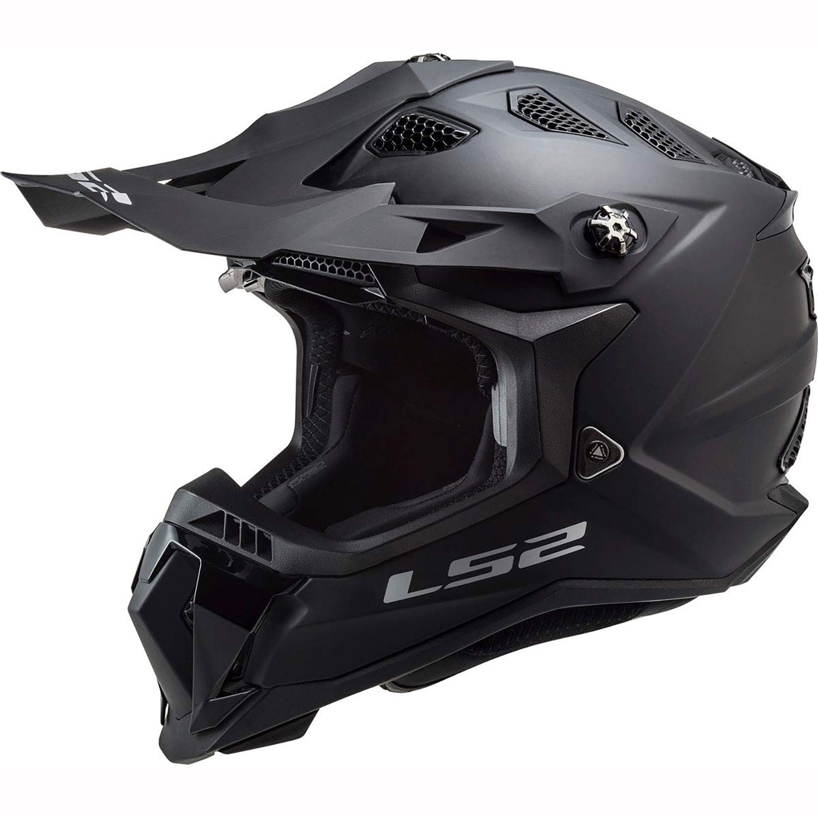 LS2 Helmets Subverter EVO Solid Full Face MX Motorcycle Helmet, Matte Black (XS) - Walmart.com LS2 Helmets Subverter EVO Solid Full Face MX Motorcycle Helmet, Matte Black (XS) - Walmart.com