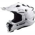 thumbnail image 1 of LS2 Helmets Subverter EVO Solid Full Face Motorcycle Helmet - Gloss White (M), 1 of 7