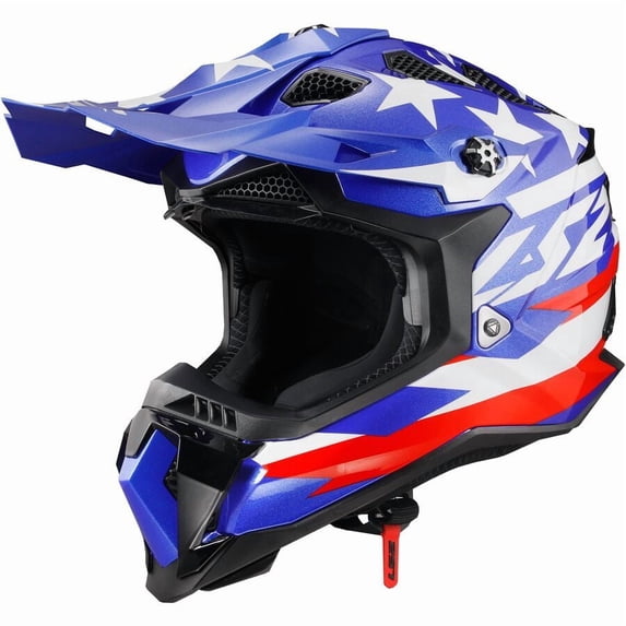 LS2 Helmets Subverter EVO United Full Face Motorcycle Helmet - Gloss Finish (XS)