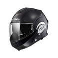 thumbnail image 1 of LS2 Helmets Modular Valiant Touring Motorcycle Helmet, Gloss Black 399-1005 (XL), 1 of 5