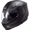 thumbnail image 1 of LS2 Helmets Horizon Axis Modular Motorcycle Shield Helmet, Black/Titanium (XL), 1 of 3