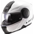 thumbnail image 1 of LS2 Horizon Modular Motorcycle Helmet White LG, 1 of 2