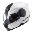 thumbnail image 1 of LS2 Horizon Modular Motorcycle Helmet White XL, 1 of 5