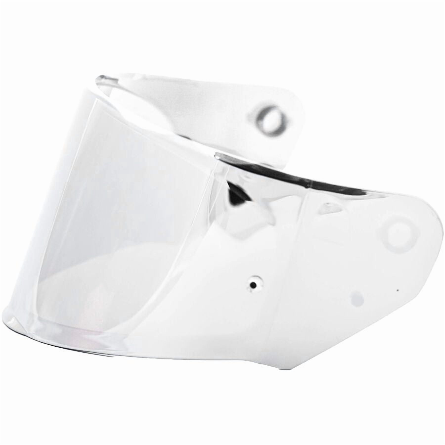 LS2 Horizon Outer Face Shield Street Motorcycle Helmet Accessories - Clear / One Size