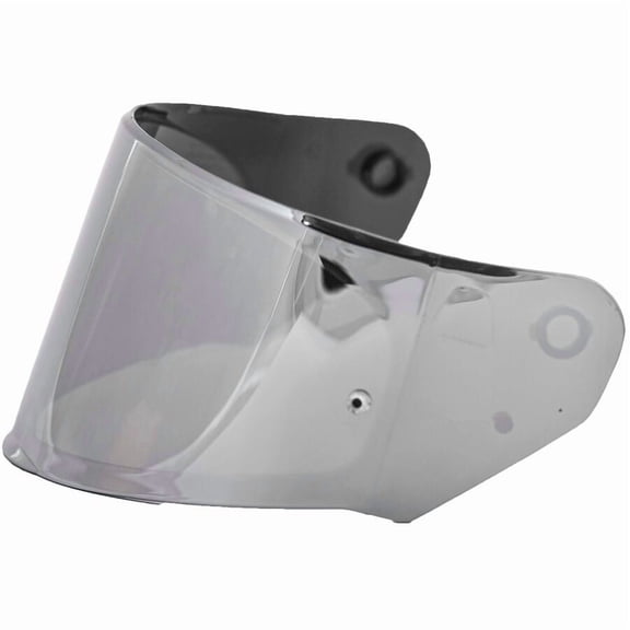LS2 Horizon Outer Face Shield Street Motorcycle Helmet Accessories - Silver Iridium / One Size