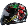 thumbnail image 1 of LS2 Rapid FF353 Happy Dreams Motorcycle Helmet Black XS, 1 of 2