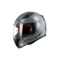 thumbnail image 1 of LS2 Rapid FF353 Solid Motorcycle Helmet Battleship Gray XS, 1 of 2