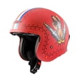 thumbnail image 1 of LS2 Spitfire Bomb Rider Adult Street Motorcycle Helmet, 1 of 2