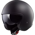 thumbnail image 1 of LS2 Spitfire OF599 Solid Motorcycle Helmet Matte Black XL, 1 of 2