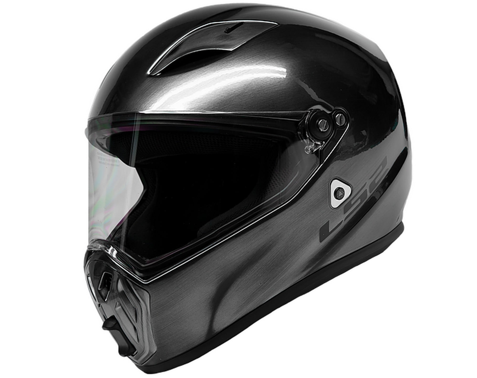 LS2 Helmets Street Fighter Full Face Solid Motorcycle Helmet
