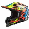thumbnail image 1 of LS2 Helmets Subverter EVO Rascal Full Face Motorcycle Helmet, Black/Orange (M), 1 of 2