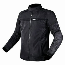 Icon Mesh AF CE Mens Textile Motorcycle Jacket Hi-Vis 3XL