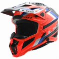 thumbnail image 1 of LS2 X Force Adult Off-Road Motorcycle Helmet - Gloss Black/Orange/Blue / Medium, 1 of 1