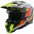 thumbnail image 1 of LS2 X Force Adult Off-Road Motorcycle Helmet - Gloss White/Black/Orange / Medium, 1 of 2