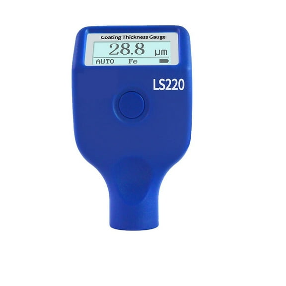 LS220H Coating Thickness Gauge LS221 LS223 Dry Film Thickness Meter For Ferrous Non-ferrous Metal Substrates ,Multifunctional