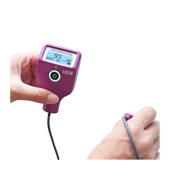 LS238 External Small Probe Automotive Paint Thickness Measurement ...