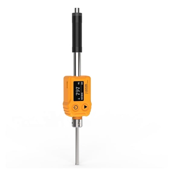 LS252DL Handheld Digital Leeb Hardness Tester Aluminum Alloy Steel Durometer ,Industrial Testing Tool