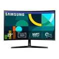 thumbnail image 1 of Samsung 27" Essential S3 (S36GD) FHD 100Hz Curved Monitor - LS27D36DGANXZA, 1 of 9