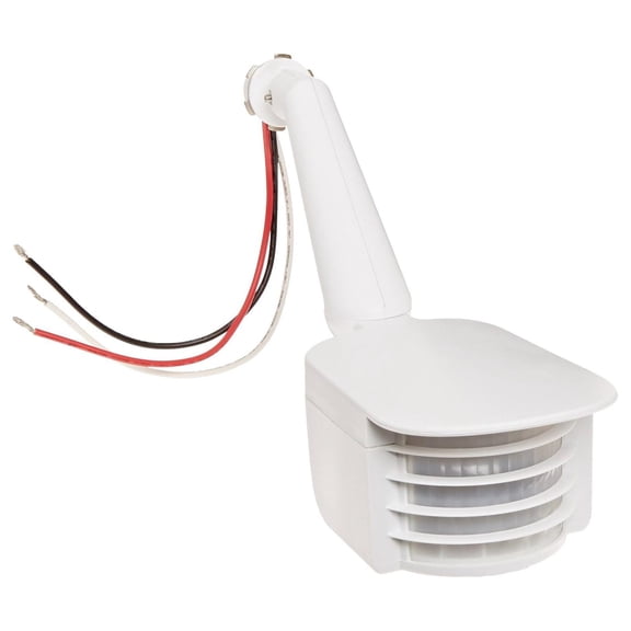LS300W 110 Luminator Sensor, Polycarbonate, 300W Power, 120V, White, Multi