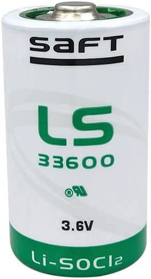 LS14250 PCB1 Accu-Batterie Lithium 3.6V SAFT