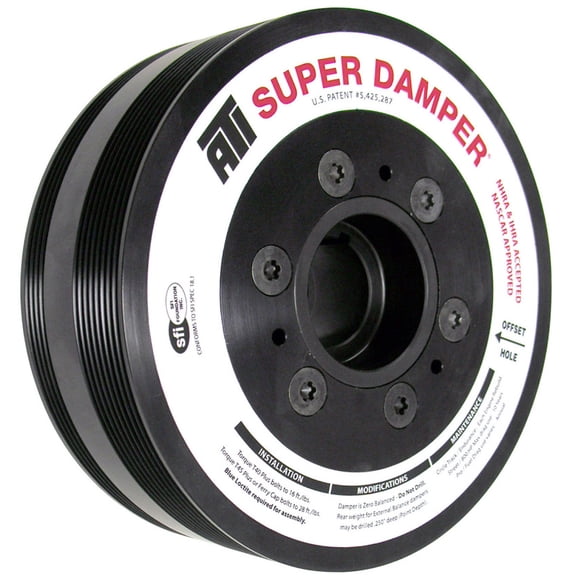 LS7 Harmonic Balancer SFI Corvette