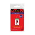 thumbnail image 1 of 2.81 in. x 4.5 in. 12.5 mil. Self-Seal Laminating Pouches - Gloss Clear (5/Pack), 1 of 3