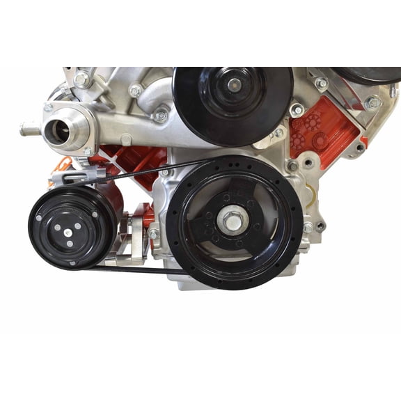 LSA Camaro - AC Compressor Bracket Factory Replacement for LSA ZL1 Camaro LS3 L99 AC Conversion