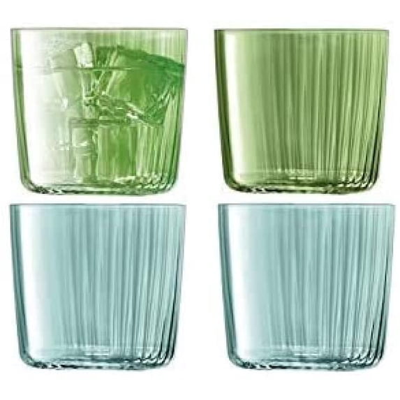 LSA International Gems Coloured Tumblers, 10.5 fl oz, Jade 10.5 fl oz Jade