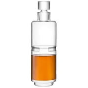 LSA International Horizon Decanter, 37.2 Fl Oz, Clear/Cut, Glass