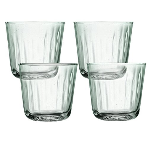 LSA Lot de 4 Mia Partie optique verre 250 ml