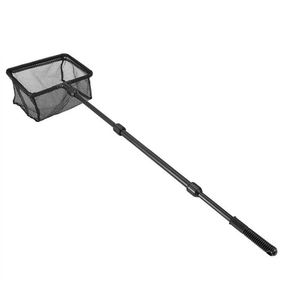 LSASHOP Land"g Net with Telescopic Handle, Plastic