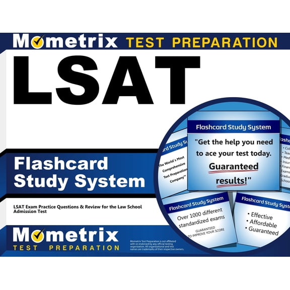 LSAT Flashcard Study System : LSAT Exam Practice Questions and Review for the Law School Admission Test