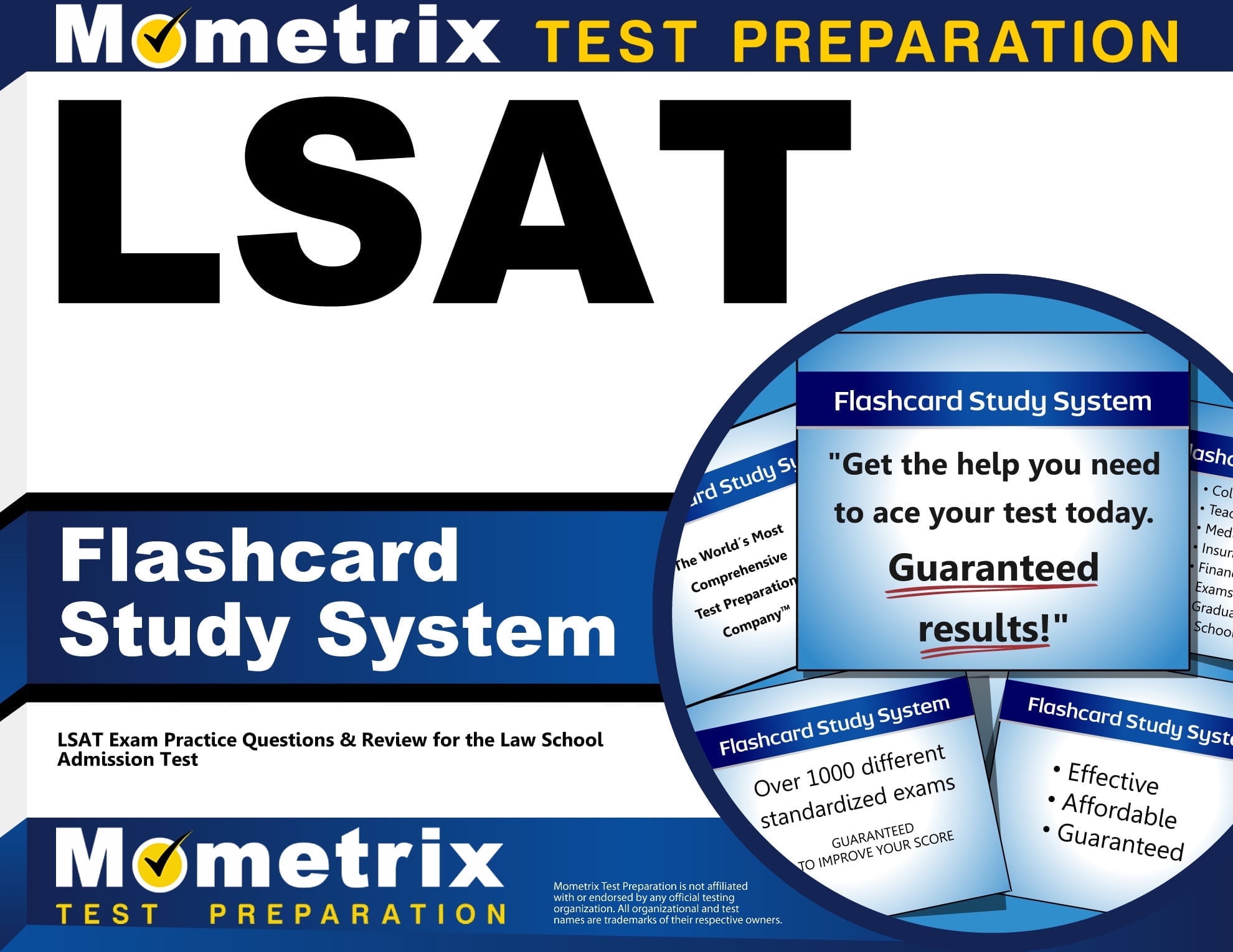 EXAM SECRETS TEST PREP STAFF LSAT LSAT Flashcard Study System : LSAT Exam Practice Questions and Review for the Law School Admission Test